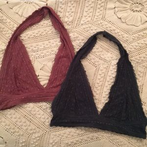 Charlotte Russe - 2 bralettes - size M